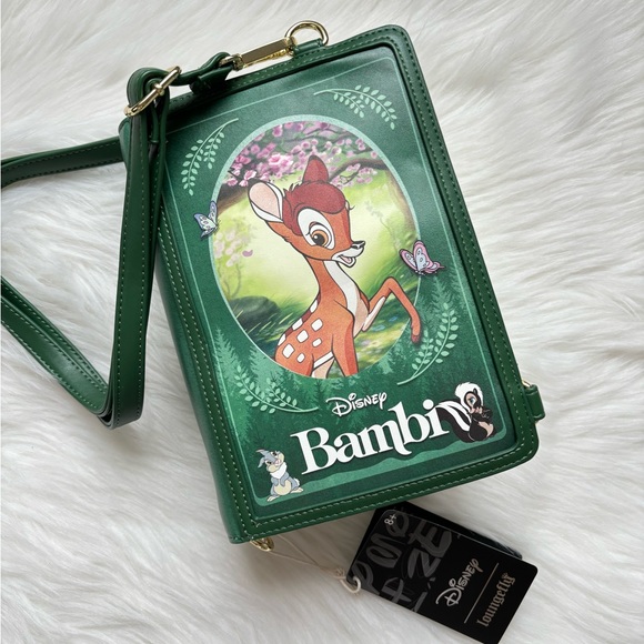 Bambi Backpack Loungefly Disney Backpack - Picture 1 of 3